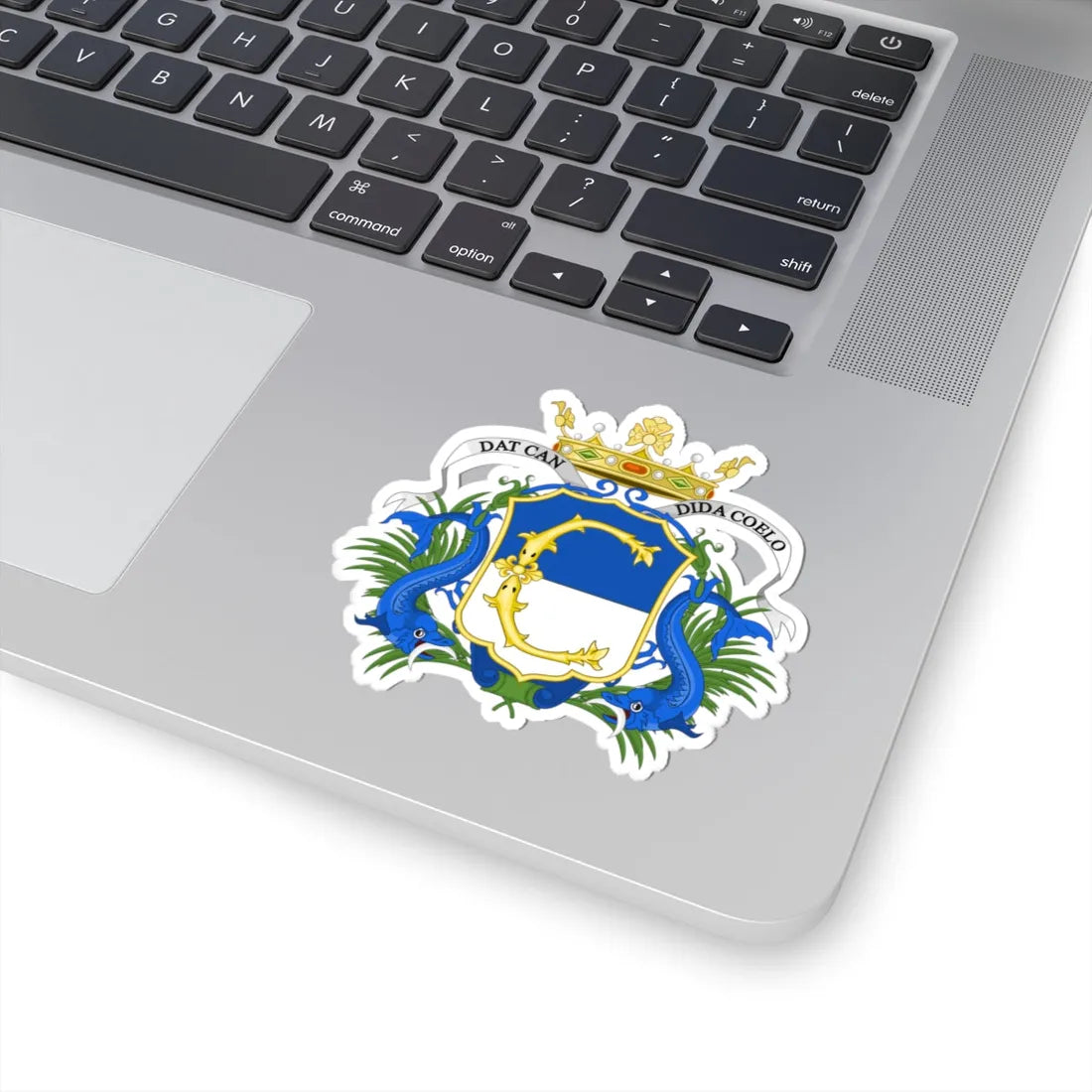 Carmagnola-Stemma (Italy) (Coat of Arms) STICKER Vinyl Kiss-Cut Decal - The Sticker Space