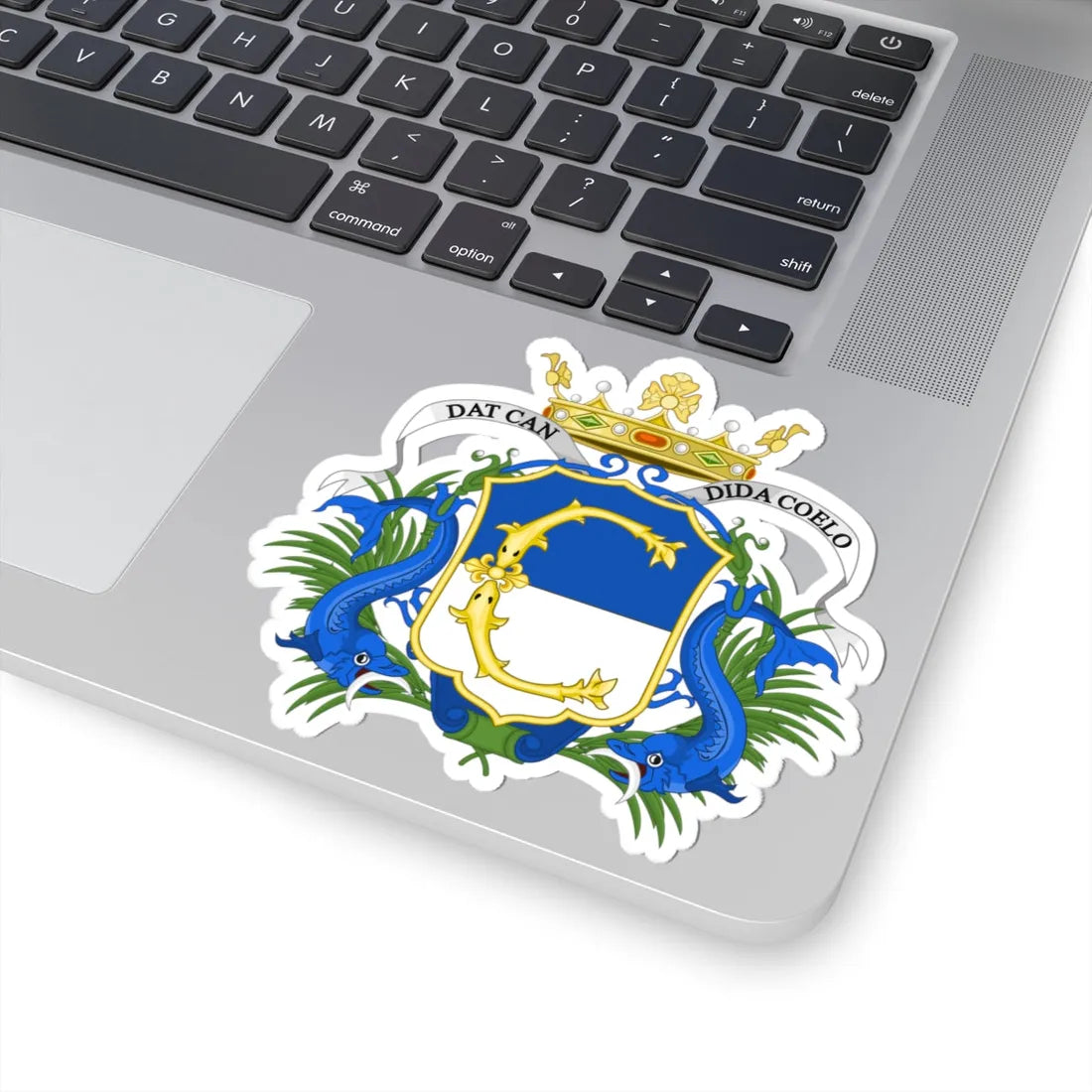 Carmagnola-Stemma (Italy) (Coat of Arms) STICKER Vinyl Kiss-Cut Decal - The Sticker Space