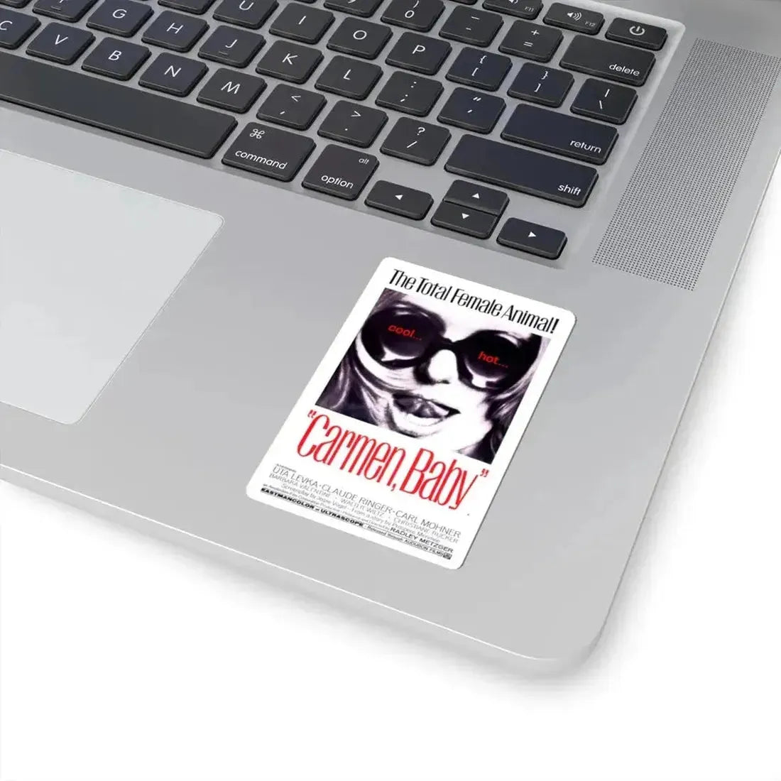 Carmen Baby 1967 Movie Poster - STICKER Vinyl Kiss-Cut Decal - The Sticker Space