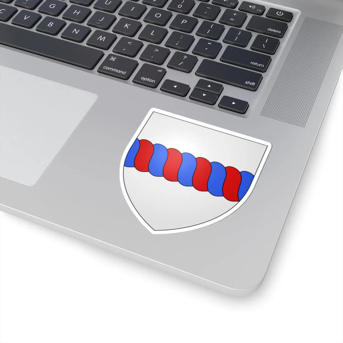 Carmichael arms (Scotland) (Coat of Arms) STICKER Vinyl Kiss-Cut Decal - The Sticker Space