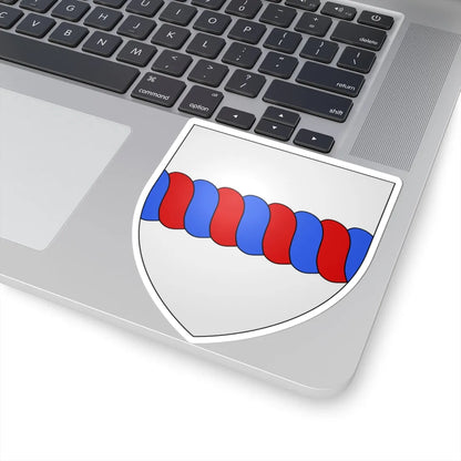 Carmichael arms (Scotland) (Coat of Arms) STICKER Vinyl Kiss-Cut Decal - The Sticker Space