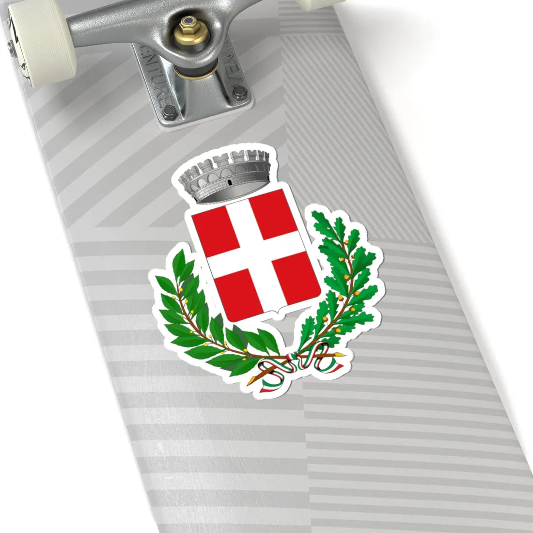 Carmignano di Brenta-Stemma (Italy) (Coat of Arms) STICKER Vinyl Kiss-Cut Decal - The Sticker Space