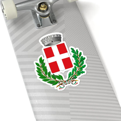 Carmignano di Brenta-Stemma (Italy) (Coat of Arms) STICKER Vinyl Kiss-Cut Decal - The Sticker Space