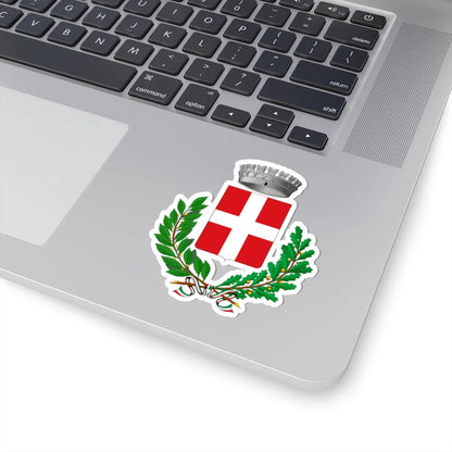 Carmignano di Brenta-Stemma (Italy) (Coat of Arms) STICKER Vinyl Kiss-Cut Decal - The Sticker Space