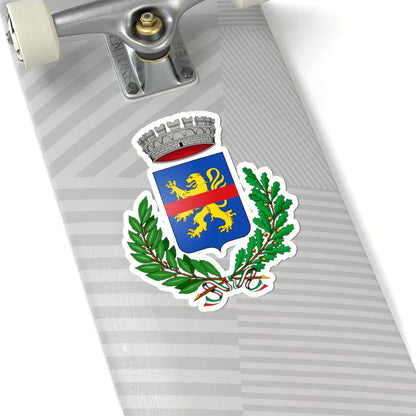 Carmignano Italia-Stemma (Italy) (Coat of Arms) STICKER Vinyl Kiss-Cut Decal - The Sticker Space