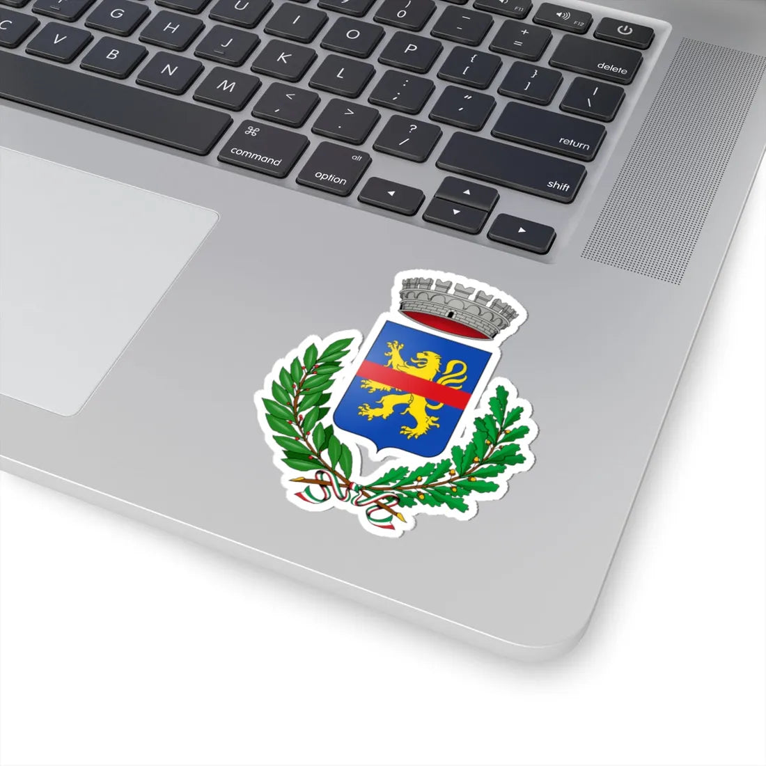 Carmignano Italia-Stemma (Italy) (Coat of Arms) STICKER Vinyl Kiss-Cut Decal - The Sticker Space