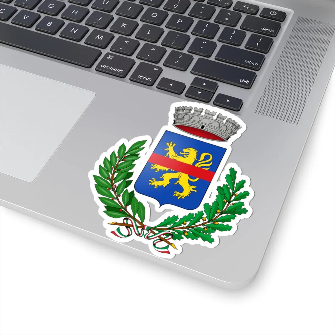 Carmignano Italia-Stemma (Italy) (Coat of Arms) STICKER Vinyl Kiss-Cut Decal - The Sticker Space
