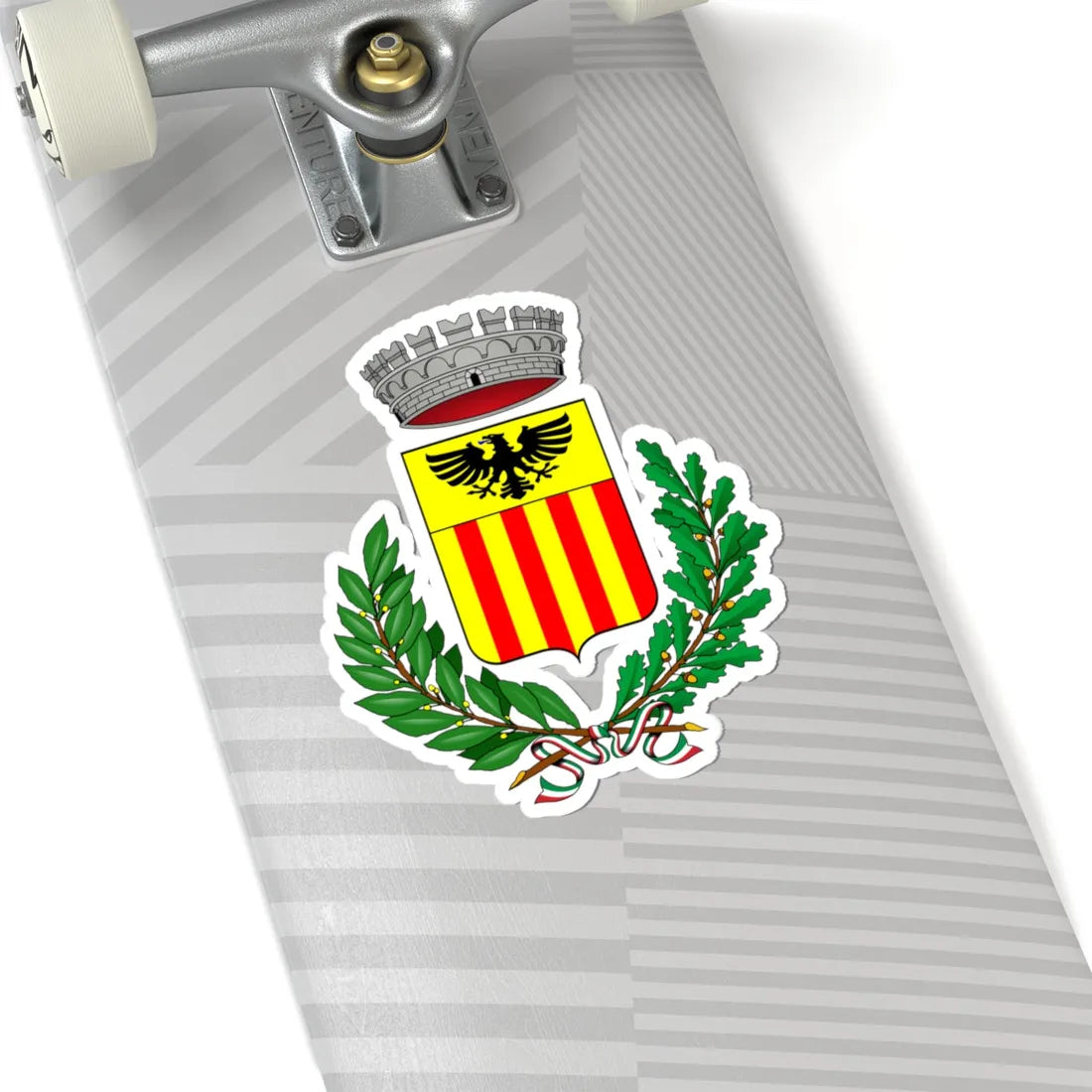 Carnago-Stemma (Italy) (Coat of Arms) STICKER Vinyl Kiss-Cut Decal - The Sticker Space