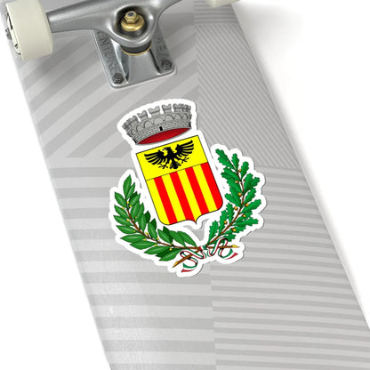 Carnago-Stemma (Italy) (Coat of Arms) STICKER Vinyl Kiss-Cut Decal - The Sticker Space