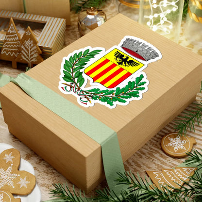 Carnago-Stemma (Italy) (Coat of Arms) STICKER Vinyl Kiss-Cut Decal - The Sticker Space