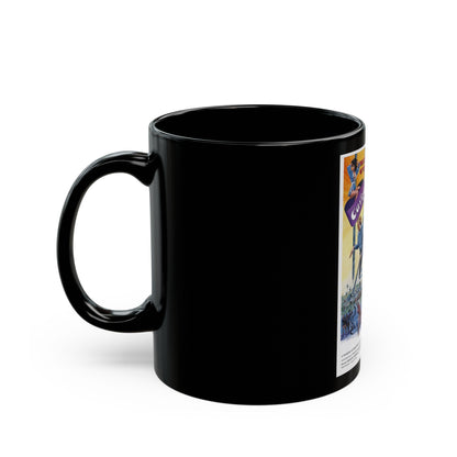 CARNAL MADNESS 1975 Movie Poster - Black Coffee Mug-The Sticker Space