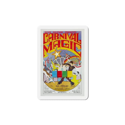 Carnival Magic 1981 Movie Poster Refrigerator Magnet - The Sticker Space