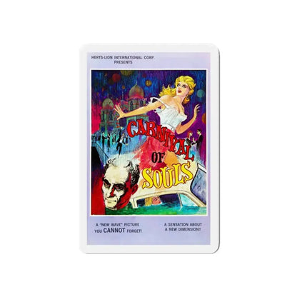 CARNIVAL OF SOULS 1962 Movie Poster - Refrigerator Magnet 6 Inch - The Sticker Space