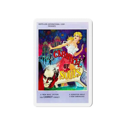 CARNIVAL OF SOULS 1962 Movie Poster - Refrigerator Magnet - The Sticker Space
