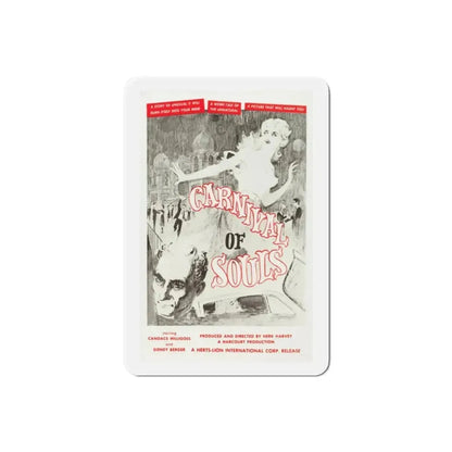 Carnival of Souls 1962 Movie Poster Refrigerator Magnet - The Sticker Space
