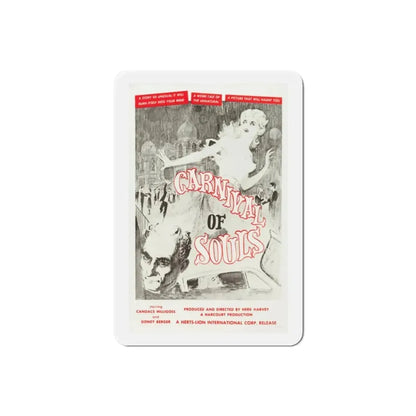 Carnival of Souls 1962 Movie Poster Refrigerator Magnet - The Sticker Space