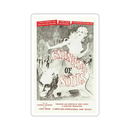 Carnival of Souls 1962 Movie Poster STICKER Vinyl Die-Cut Decal - The Sticker Space