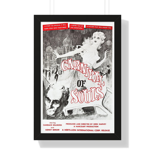 CARNIVAL OF SOULS (2) 1962 - Framed Movie Poster-16″ x 24″-The Sticker Space