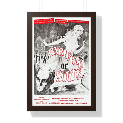 CARNIVAL OF SOULS (2) 1962 - Framed Movie Poster-16″ x 24″-The Sticker Space