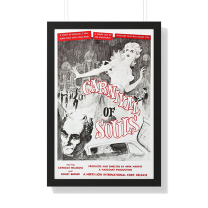 CARNIVAL OF SOULS (2) 1962 - Framed Movie Poster-20" x 30"-The Sticker Space