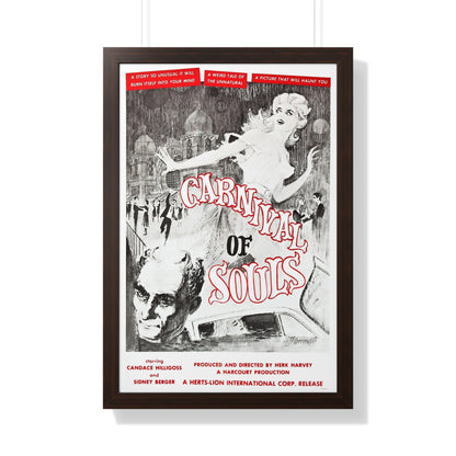 CARNIVAL OF SOULS (2) 1962 - Framed Movie Poster-20" x 30"-The Sticker Space