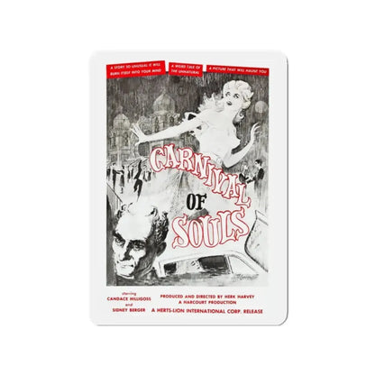 CARNIVAL OF SOULS (2) 1962 Movie Poster - Refrigerator Magnet 2 Inch - The Sticker Space
