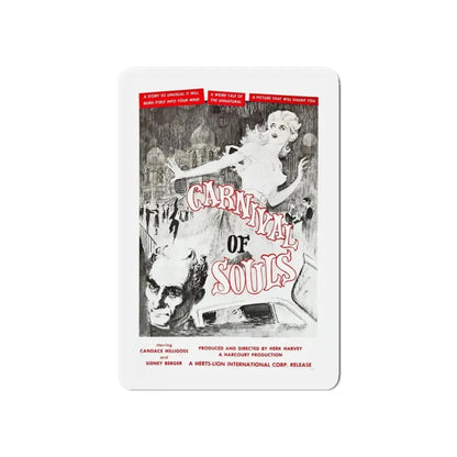 CARNIVAL OF SOULS (2) 1962 Movie Poster - Refrigerator Magnet 6 Inch - The Sticker Space