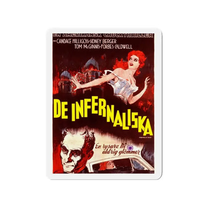 CARNIVAL OF SOULS (POLISH) 1962 Movie Poster - Refrigerator Magnet 2 Inch - The Sticker Space