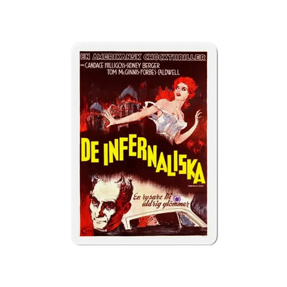 CARNIVAL OF SOULS (POLISH) 1962 Movie Poster - Refrigerator Magnet - The Sticker Space