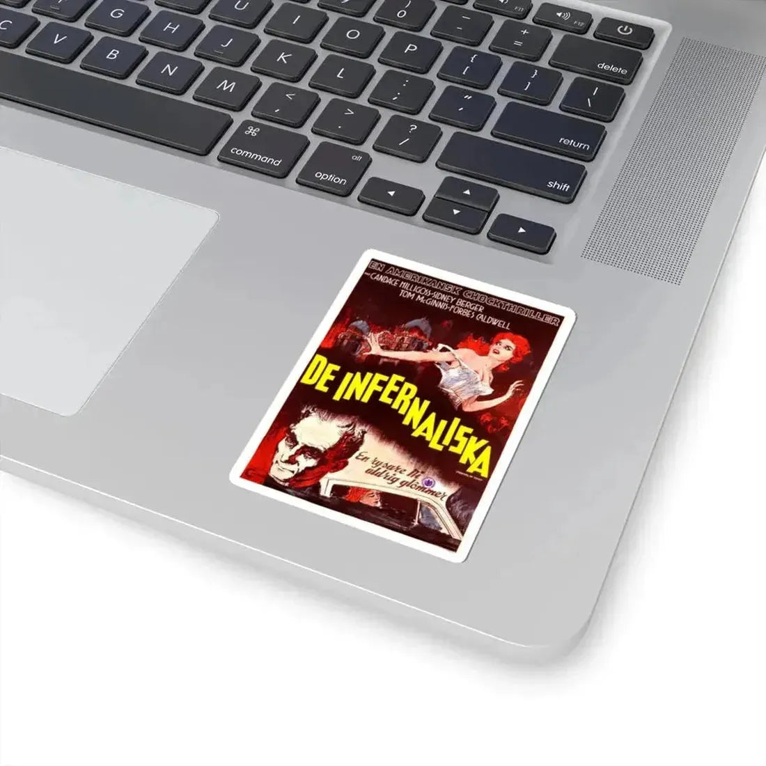 CARNIVAL OF SOULS (POLISH) 1962 Movie Poster - STICKER Vinyl Kiss-Cut Decal - The Sticker Space