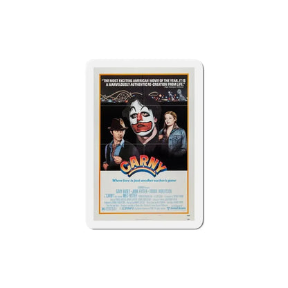 Carny 1980 Movie Poster Refrigerator Magnet 6 Inch - The Sticker Space