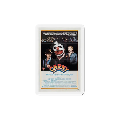 Carny 1980 Movie Poster Refrigerator Magnet - The Sticker Space