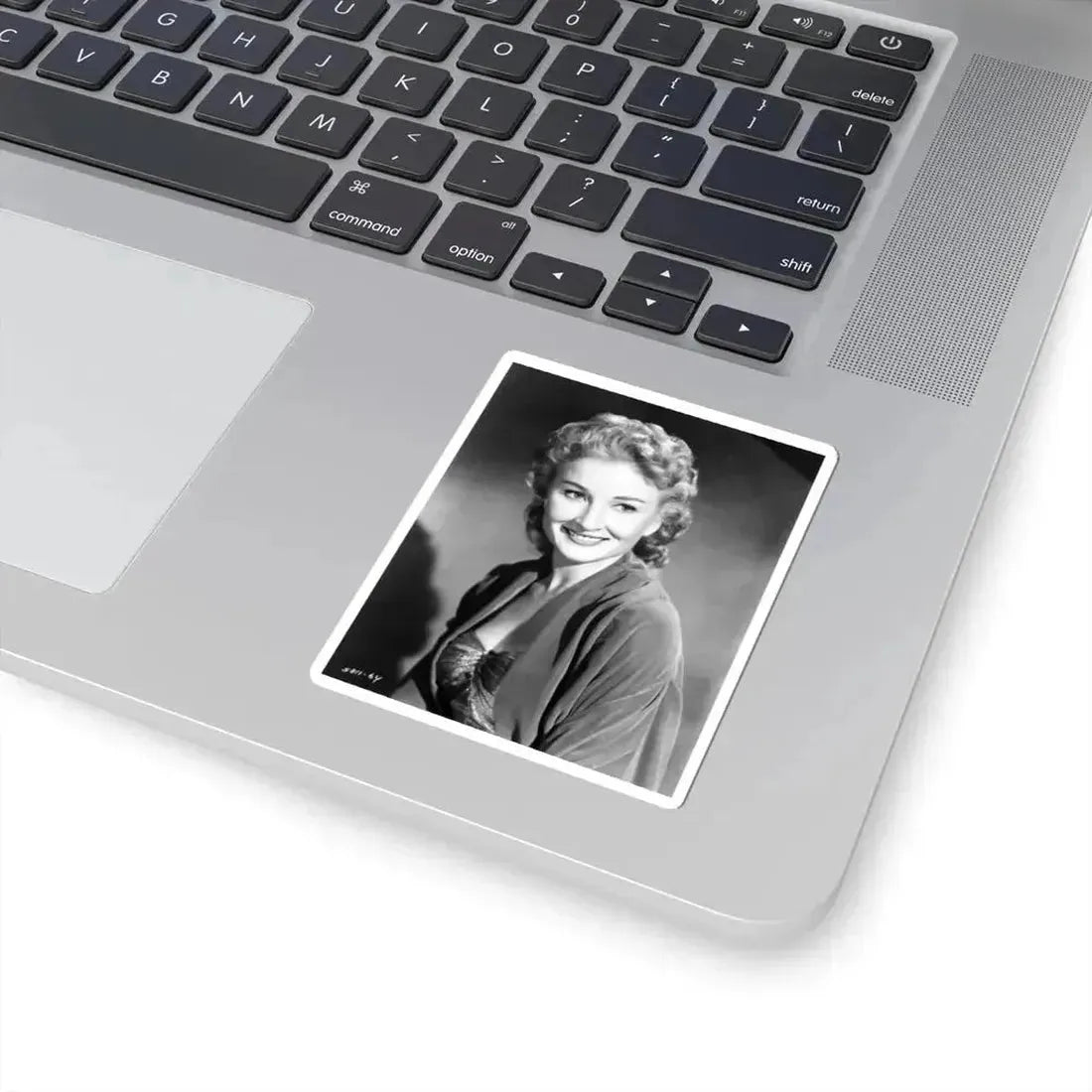 Carol Ohmart #01 (Vintage Female Icon) STICKER Vinyl Kiss-Cut Decal - The Sticker Space