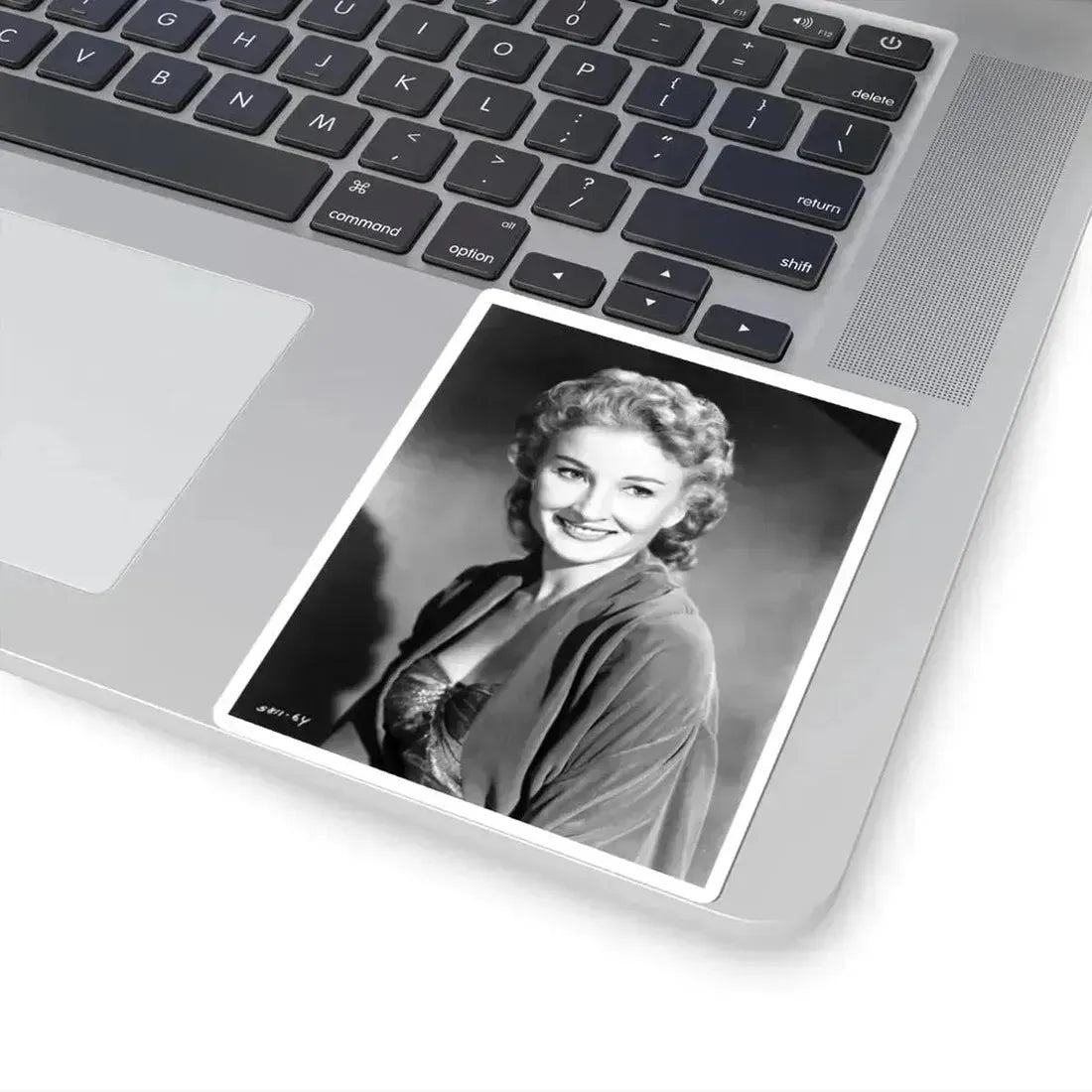 Carol Ohmart #01 (Vintage Female Icon) STICKER Vinyl Kiss-Cut Decal - The Sticker Space