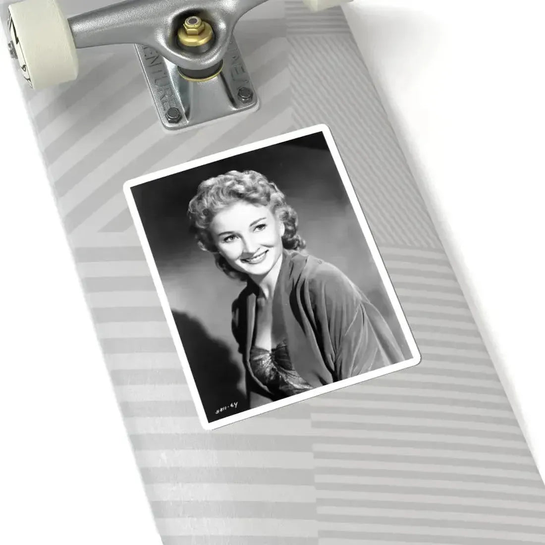 Carol Ohmart #01 (Vintage Female Icon) STICKER Vinyl Kiss-Cut Decal - The Sticker Space