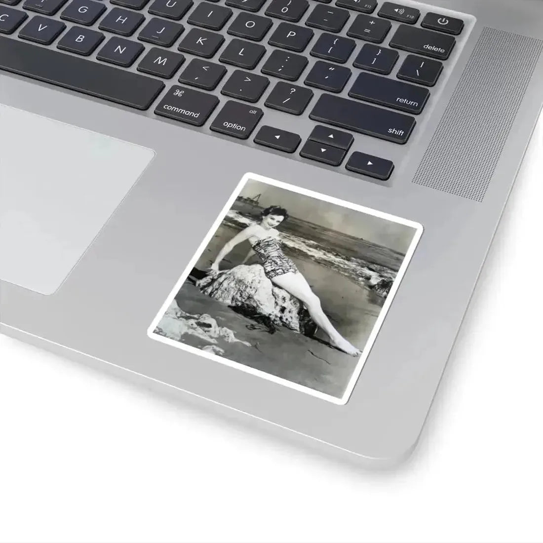 Carol Ohmart #09 (Vintage Female Icon) STICKER Vinyl Kiss-Cut Decal - The Sticker Space