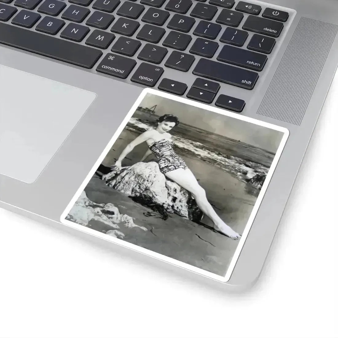 Carol Ohmart #09 (Vintage Female Icon) STICKER Vinyl Kiss-Cut Decal - The Sticker Space