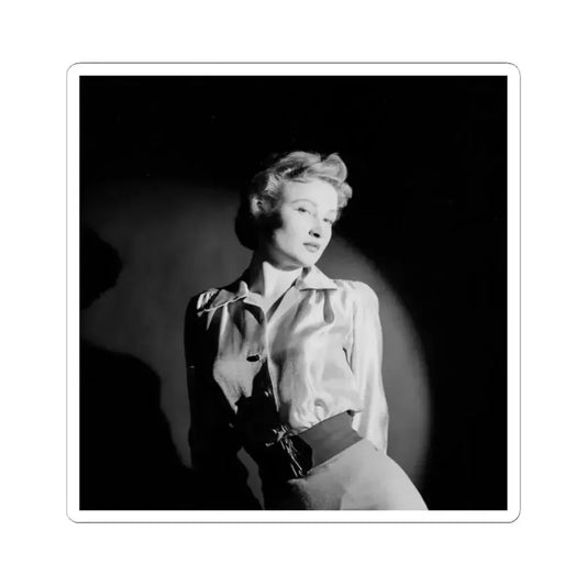 Carol Ohmart #38 (Vintage Female Icon) STICKER Vinyl Kiss-Cut Decal 2 Inch White - The Sticker Space