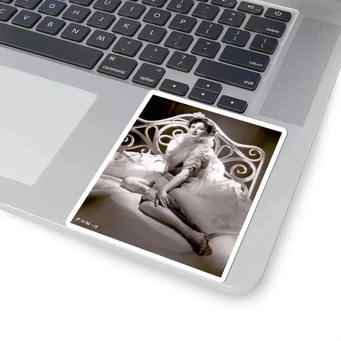 Carol Ohmart #51 (Vintage Female Icon) STICKER Vinyl Kiss-Cut Decal - The Sticker Space