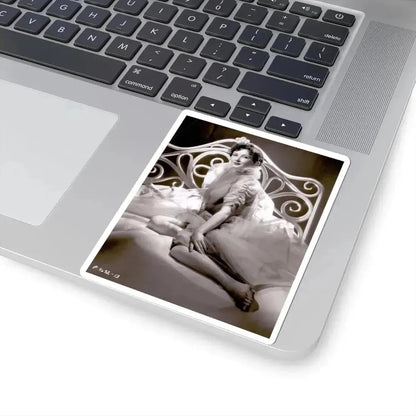 Carol Ohmart #51 (Vintage Female Icon) STICKER Vinyl Kiss-Cut Decal - The Sticker Space