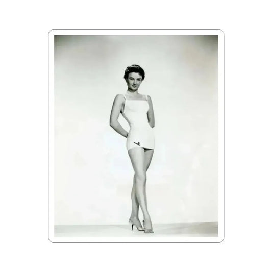 Carol Ohmart #62 (Vintage Female Icon) STICKER Vinyl Kiss-Cut Decal 2 Inch White - The Sticker Space