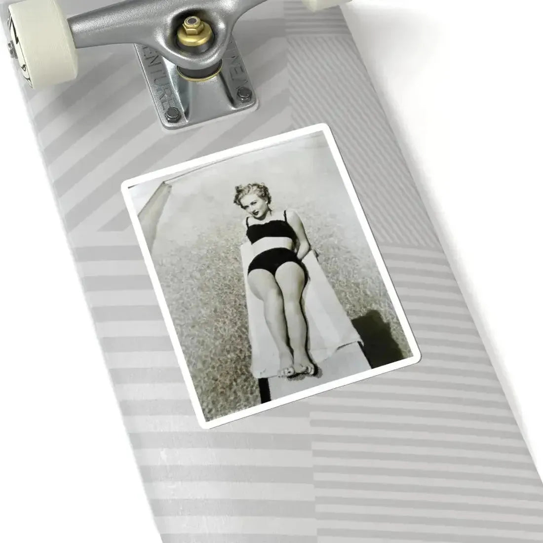 Carol Ohmart #69 (Vintage Female Icon) STICKER Vinyl Kiss-Cut Decal - The Sticker Space