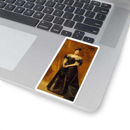 SKU:TSS-STICK-CRLDRN-4X4-2 Sizes:4" × 4" Types:White