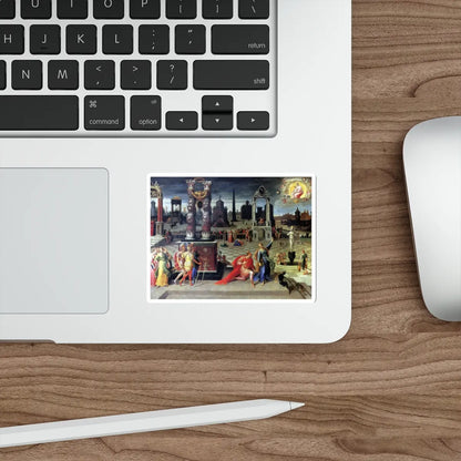 SKU:14578815663636273943 Sticker types:White Shape:Die-Cut Sizes:4" × 4"