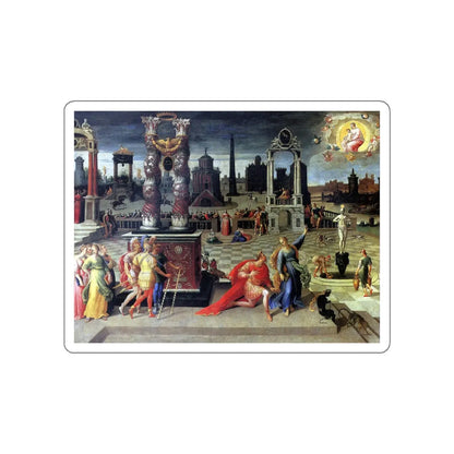 SKU:22447074628559443875 Sticker types:White Shape:Die-Cut Sizes:5" × 5"