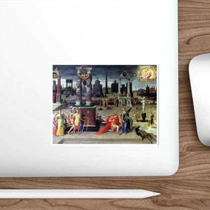 SKU:22447074628559443875 Sticker types:White Shape:Die-Cut Sizes:5" × 5"