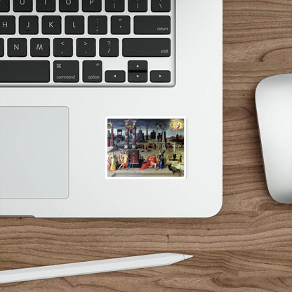 SKU:25663604993121193801 Sticker types:White Shape:Die-Cut Sizes:3" × 3"