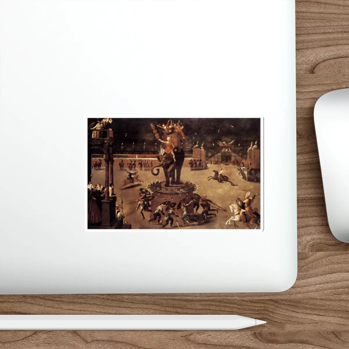 SKU:12131970666489112290 Sticker types:White Shape:Die-Cut Sizes:5" × 5"