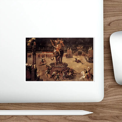 SKU:27511788175297742348 Sticker types:White Shape:Die-Cut Sizes:6" × 6"