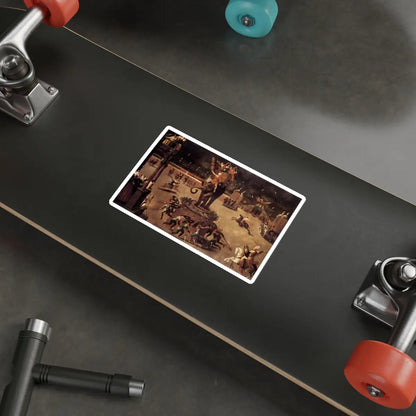 SKU:27511788175297742348 Sticker types:White Shape:Die-Cut Sizes:6" × 6"